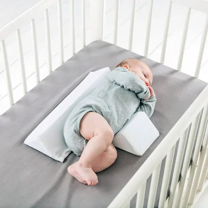 Adjustable Newborn Sleep Positioner with Support Wedge