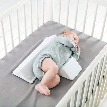 Adjustable Newborn Sleep Positioner with Support Wedge
