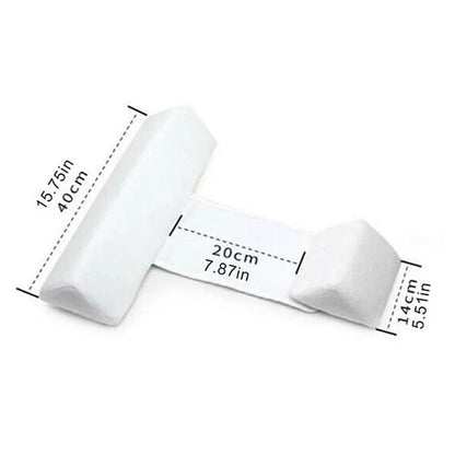 Adjustable Newborn Sleep Positioner with Support Wedge