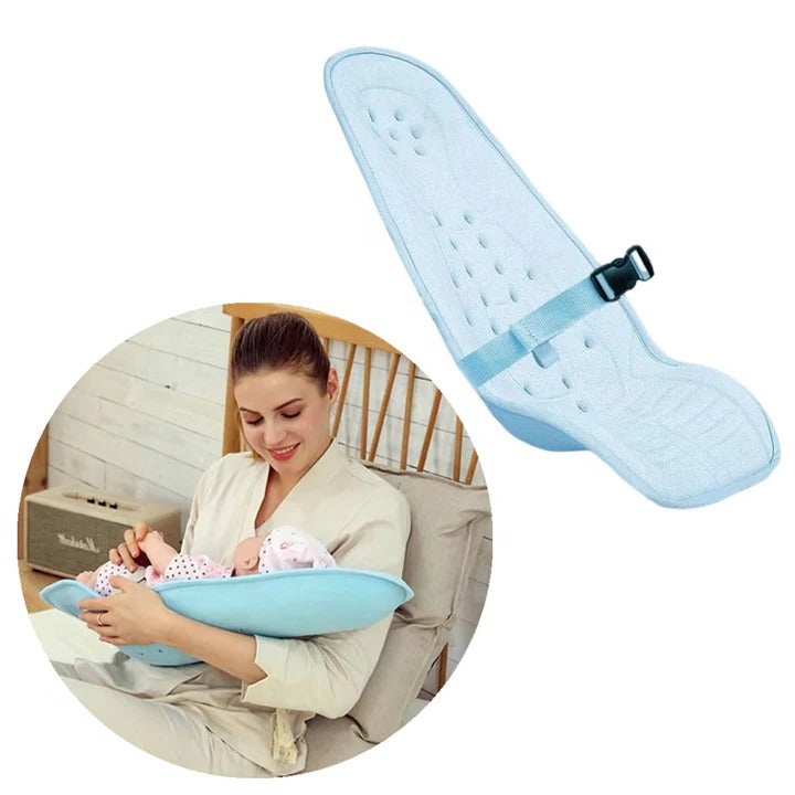 Baby Feeding Support Pillow – Contoured Comfort Design