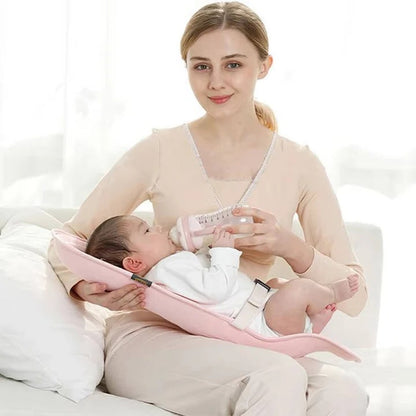 Baby Feeding Support Pillow – Contoured Comfort Design