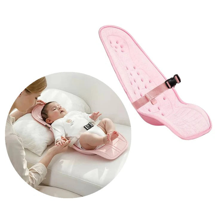 Baby Feeding Support Pillow – Contoured Comfort Design