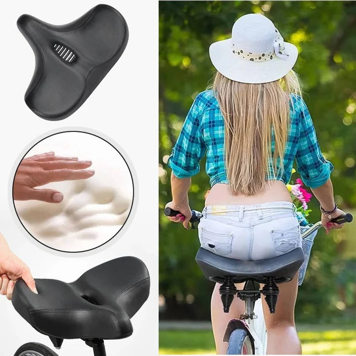 AirFlow Comfort Bike Seat for Long Rides