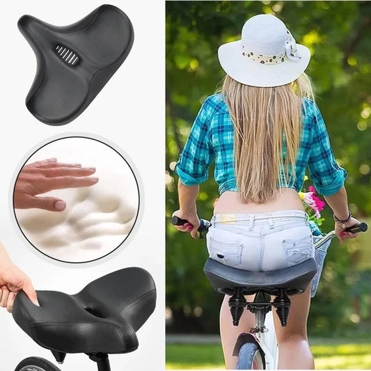AirFlow Comfort Bike Seat for Long Rides
