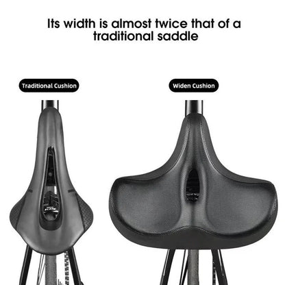 AirFlow Comfort Bike Seat for Long Rides