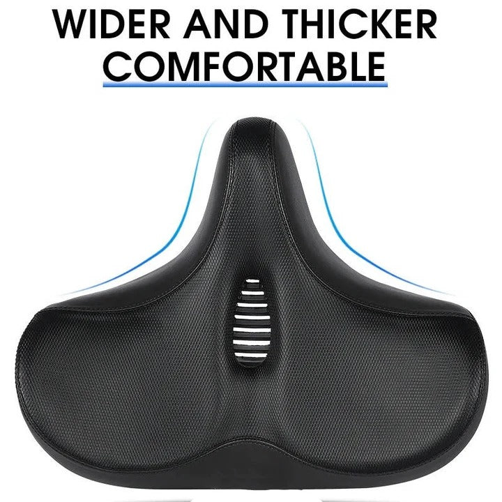 AirFlow Comfort Bike Seat for Long Rides