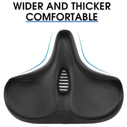 AirFlow Comfort Bike Seat for Long Rides
