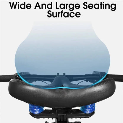 AirFlow Comfort Bike Seat for Long Rides