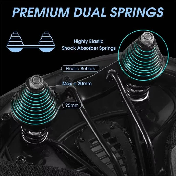 AirFlow Comfort Bike Seat for Long Rides