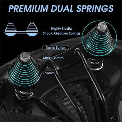 AirFlow Comfort Bike Seat for Long Rides