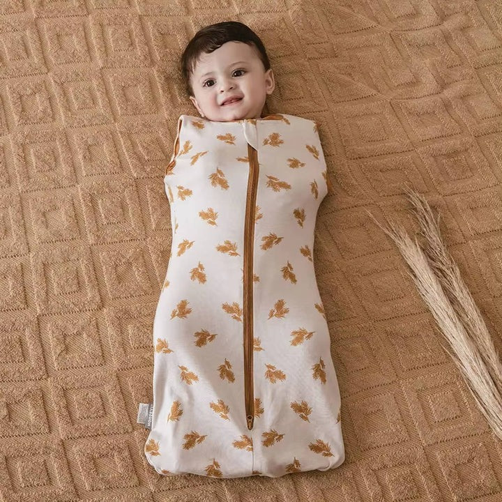 Breathable Newborn Sleeping Bag with Dual Zipper