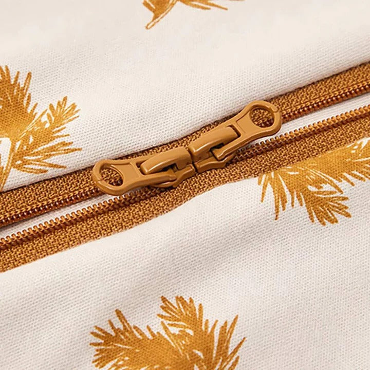 Breathable Newborn Sleeping Bag with Dual Zipper