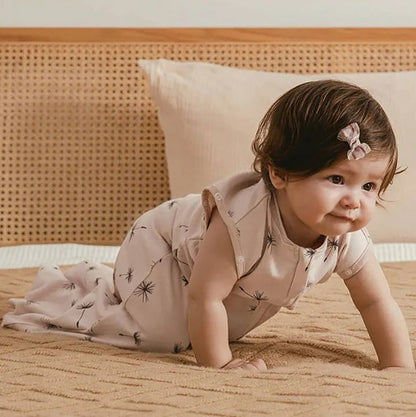 Breathable Newborn Sleeping Bag with Dual Zipper