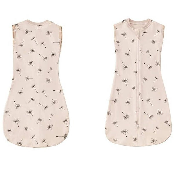 Breathable Newborn Sleeping Bag with Dual Zipper