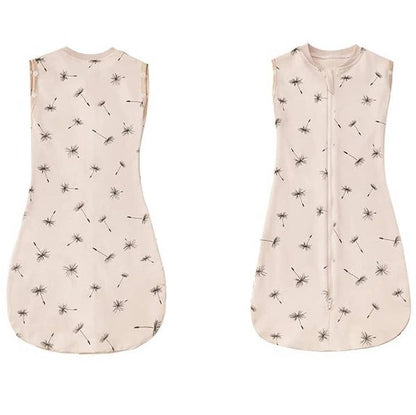 Breathable Newborn Sleeping Bag with Dual Zipper