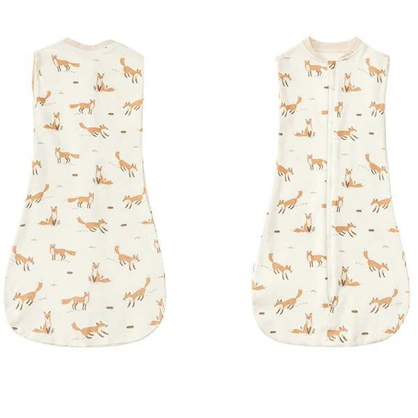 Breathable Newborn Sleeping Bag with Dual Zipper