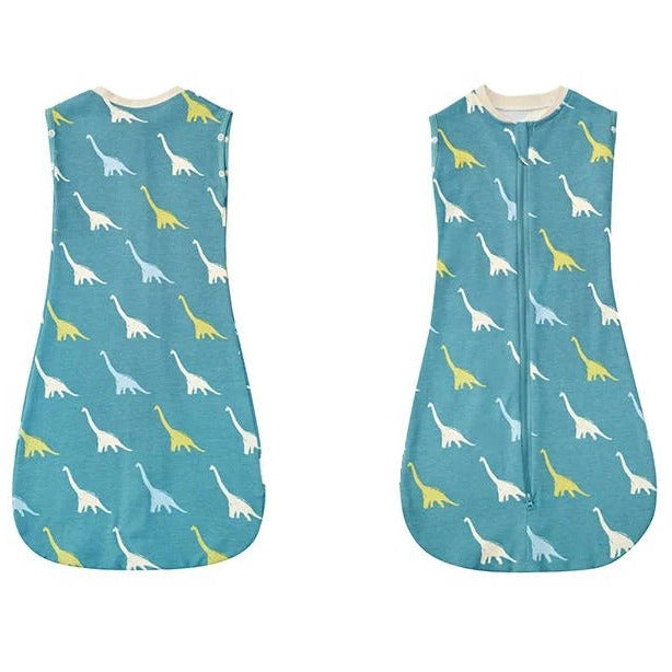 Breathable Newborn Sleeping Bag with Dual Zipper