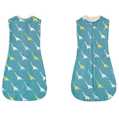 Breathable Newborn Sleeping Bag with Dual Zipper