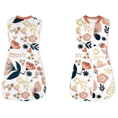 Breathable Newborn Sleeping Bag with Dual Zipper