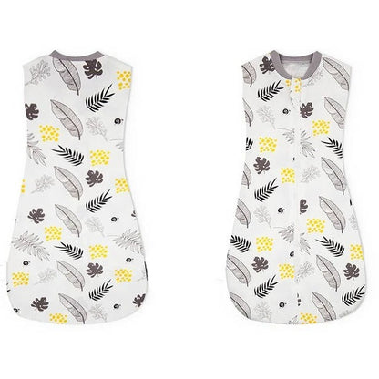 Breathable Newborn Sleeping Bag with Dual Zipper