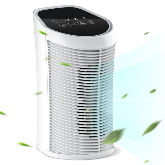 FreshFlow Compact HEPA Air Purifier for Bedrooms