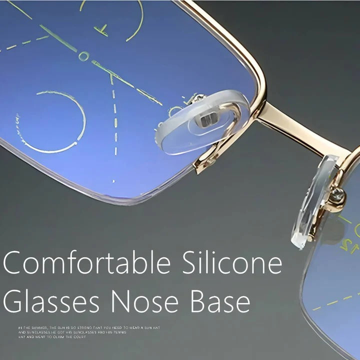 Smart Progressive Reading Glasses with Blue Light & UV Protection