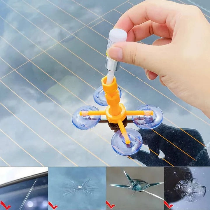 Windshield Crack Repair Kit for Cars
