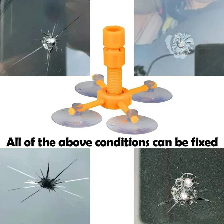 Windshield Crack Repair Kit for Cars