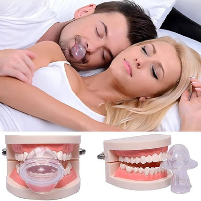 Silicone Tongue Positioning Device for Nighttime Comfort