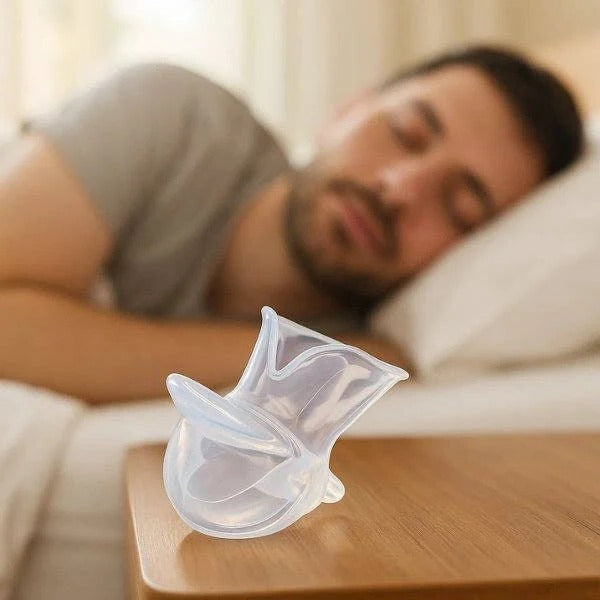 Silicone Tongue Positioning Device for Nighttime Comfort