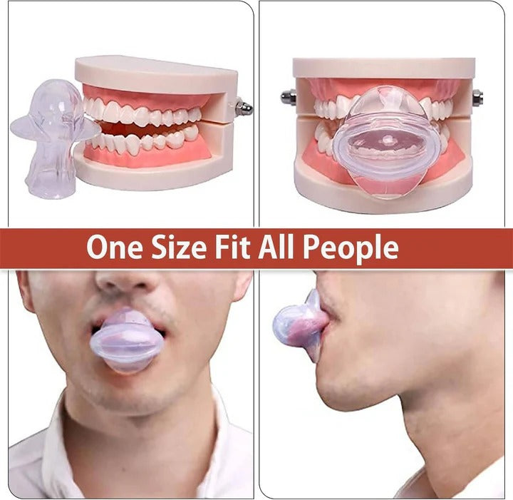 Silicone Tongue Positioning Device for Nighttime Comfort