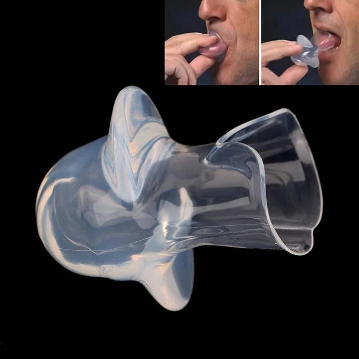Silicone Tongue Positioning Device for Nighttime Comfort