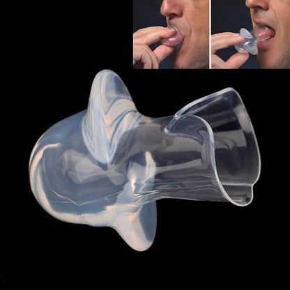 Silicone Tongue Positioning Device for Nighttime Comfort