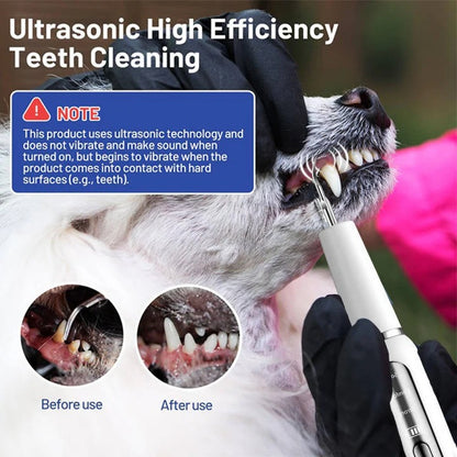 Pet Oral Cleaning Tool for Fresh Breath & Grooming Care