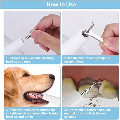 Pet Oral Cleaning Tool for Fresh Breath & Grooming Care