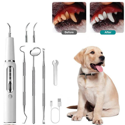 Pet Oral Cleaning Tool for Fresh Breath & Grooming Care