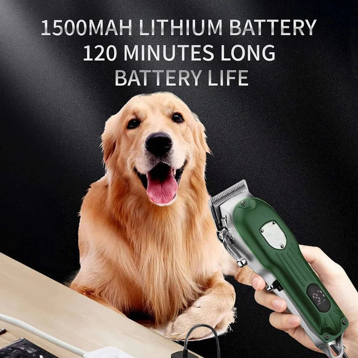 Professional Rechargeable Pet Grooming Clipper for Dogs