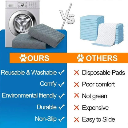 Reusable and Disposable Dog Training Pee Pads