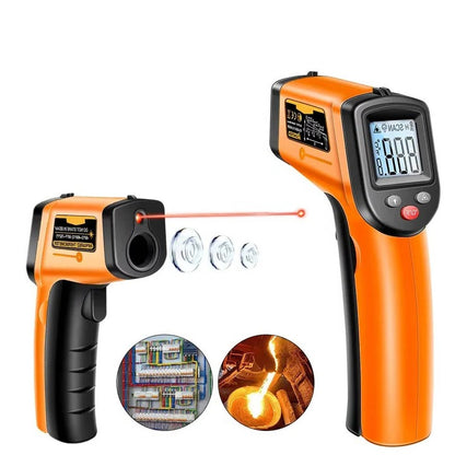 Digital Infrared Thermometer with Laser Targeting