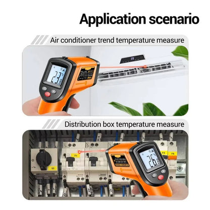 Digital Infrared Thermometer with Laser Targeting