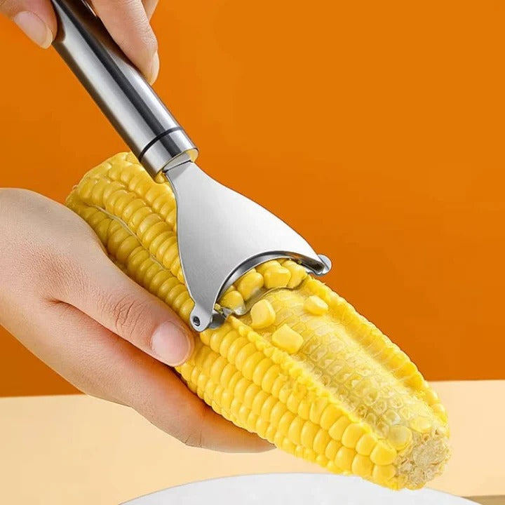 Handheld Corn Peeler for Quick Kernel Removal