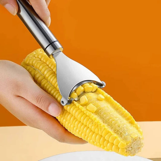 Handheld Corn Peeler for Quick Kernel Removal