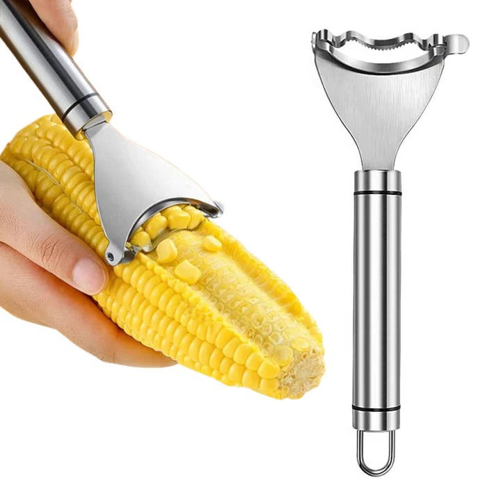 Handheld Corn Peeler for Quick Kernel Removal
