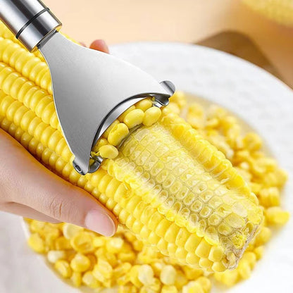 Handheld Corn Peeler for Quick Kernel Removal