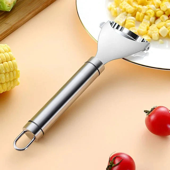 Handheld Corn Peeler for Quick Kernel Removal