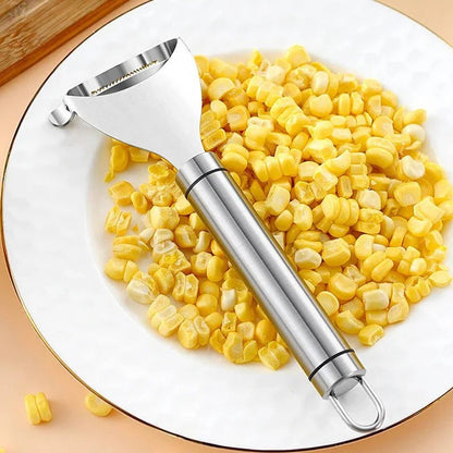 Handheld Corn Peeler for Quick Kernel Removal