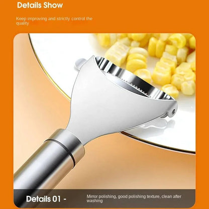 Handheld Corn Peeler for Quick Kernel Removal