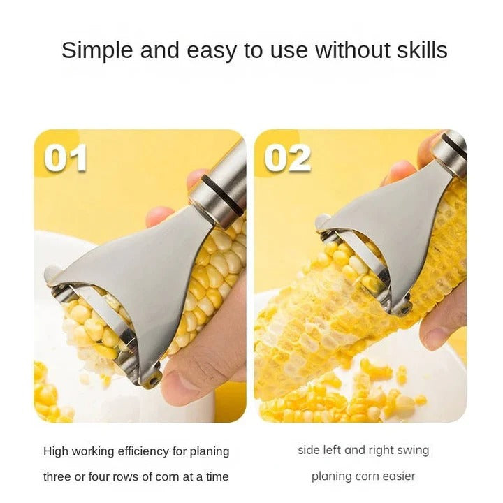 Handheld Corn Peeler for Quick Kernel Removal