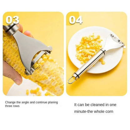 Handheld Corn Peeler for Quick Kernel Removal