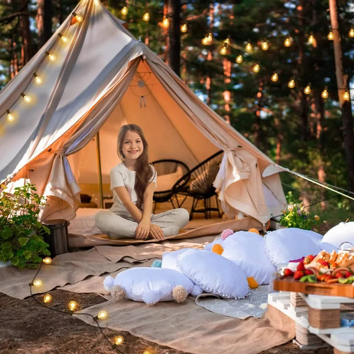 Outdoor LED Bulb String Lights for Home and Events